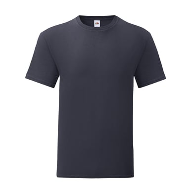 Fruit of the Loom Mens Iconic 150 T-Shirt (Deep Navy)