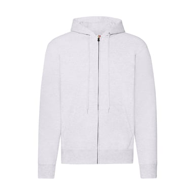 Fruit of the Loom Unisex Adult Classic Hoodie (White)