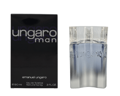 Ungaro Man Eau De Toilette Vaporizador 90 ml