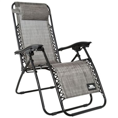 Trespass Glenesk Folding Garden Chair (Grey Marl)