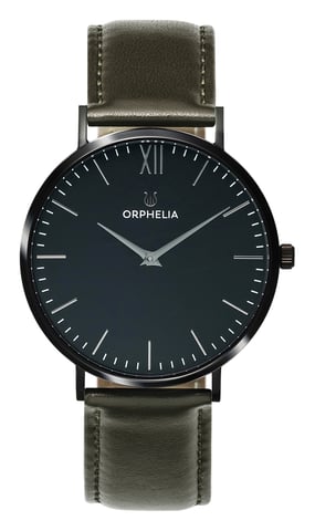 Orphelia Blackline Men's Green Watch OR61801