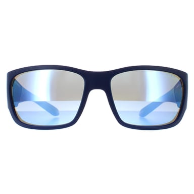 Gafas de sol Arnette AN4302 Catfish 281880 negro gradiante metal azul oscuro azul.