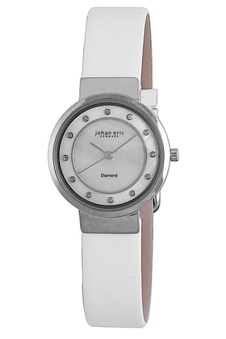 Johan eric: reloj arhus Diamond de nácar para mujer..
