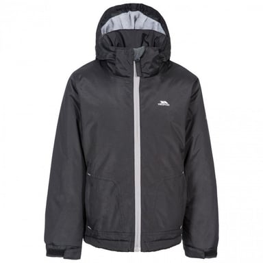 Trespass Childrens Boys Rudi Waterproof Jacket (Black)