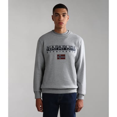Sudadera B-Ayas manga larga y cuello redondo NP0A4GJ9 hombre