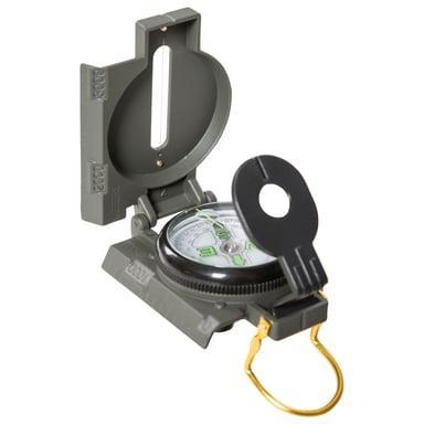 Trespass Artilary Sighting Compass (Grey)