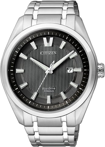 Citizen  Men's Silver Watch AW1240-57E
