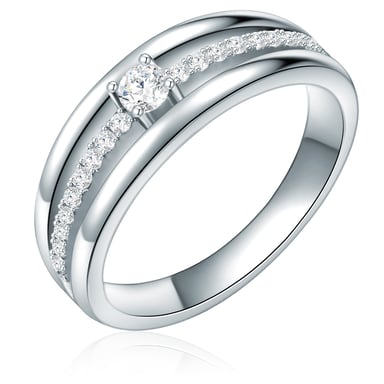 Rafaela Donata Female Sterling Silver Ring