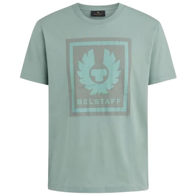 Hombre T-Shirt 104415 Green Camiseta