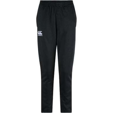Canterbury Childrens/Kids Tapered Stretch Jogging Bottoms (Black)