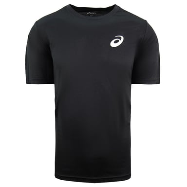 Camiseta Asics Logo Hombre Negra