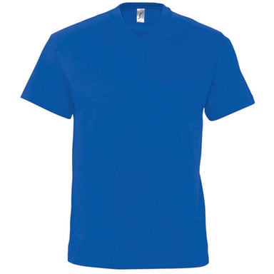 SOLS Mens Victory V Neck Short Sleeve T-Shirt (Royal Blue)