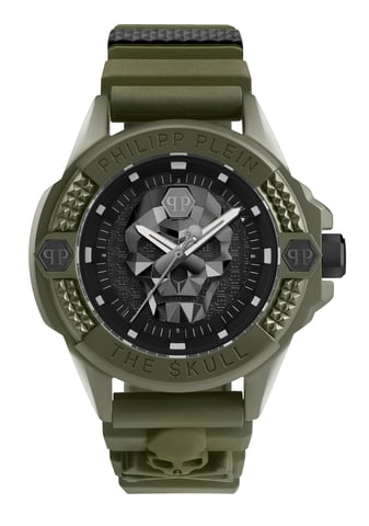 Reloj de Hombre Philipp Plein The $kull Ecocerámico Verde PWUBA0423