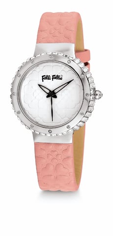 Folli Follie Reloj de mujer Cuarzo plateado