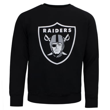 Fanatics Oakland Raiders suéter negro para hombre