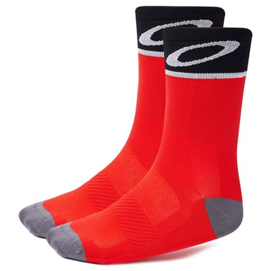 Oakley Hydrolix Ciclismo Red Black Calcetines 93285 465