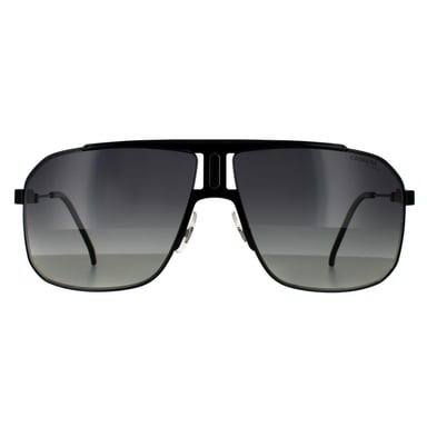 Carrera Rectangle Mens Black  Grey Gradient Polarised  90041091