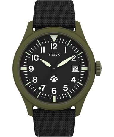 Timex Traprock Men's Black Watch TW2W34400