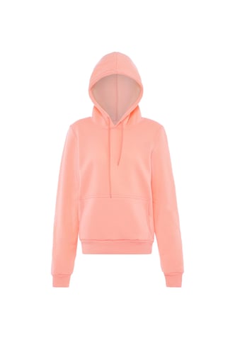 Mymo Hoodie women peach