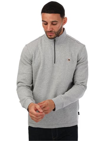 Ted Baker | Sudadera con media cremallera para hombre - Kilbrn