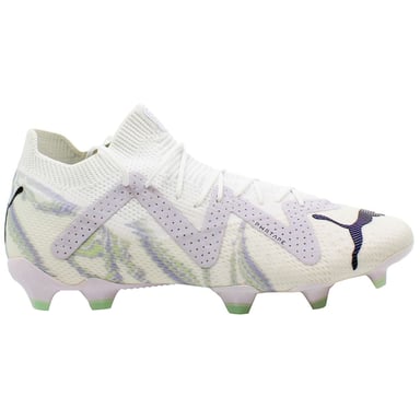 Botas de fútbol blancas para mujer Puma Future Ultimate Brilliance