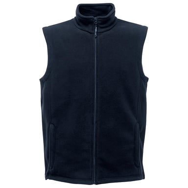 Regatta Mens Micro Fleece Bodywarmer / Gilet (Dark Navy)