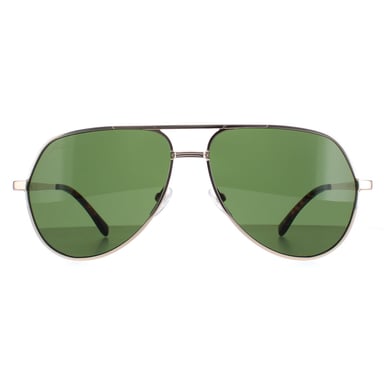 Lacoste Aviador Unisex Dorado Sólido Verde L250SE