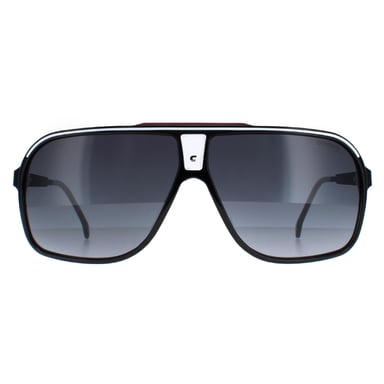Carrera Aviator Hombres Negro Gris Gradiente Gris Polarizado GRAND PRIX 3