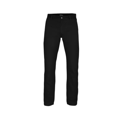 Asquith & Fox Mens Classic Casual Chinos/Trousers (Black)