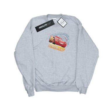 Disney Mens Cars Lightning McQueen Sweatshirt (Sports Grey)