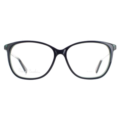 Pierre Cardin Cuadrado Señoras Azul Verde P.C. 8477