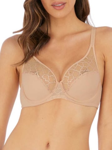 Lisse Underwired Bra - Beige