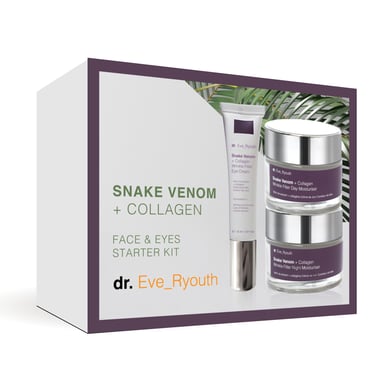Dr Ever Youth - Ultimate Wrinkle Filler Face & Eyes Starter Set (edición limitada)