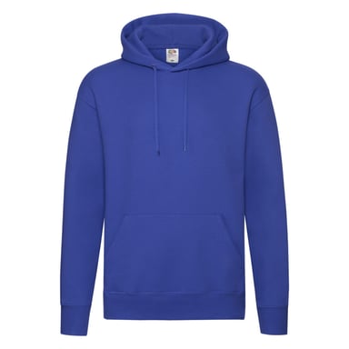 Fruit of the Loom Mens R Hoodie (Royal Blue)