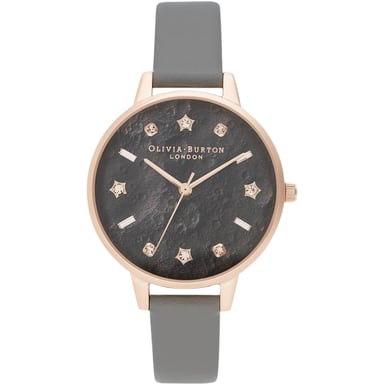 Olivia Burton Reloj de mujer Cuarzo negro
