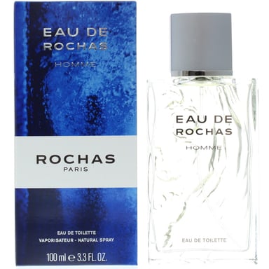 Eau De Rochas Homme Eau De Toilette Vaporizador 100 ml