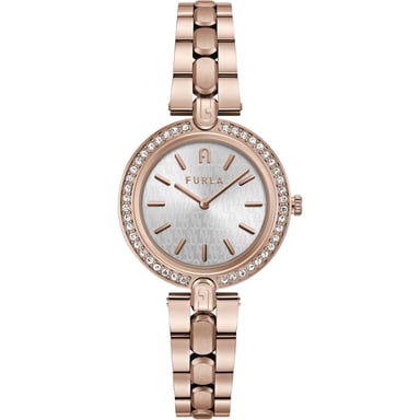 Furla Reloj de mujer Cuarzo oro rosado