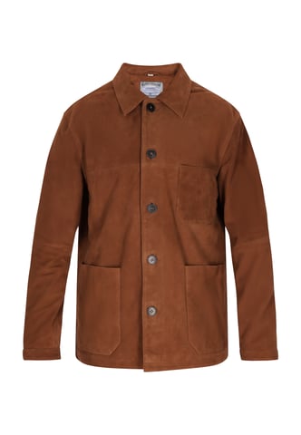 Dreimaster Jacket Men brown