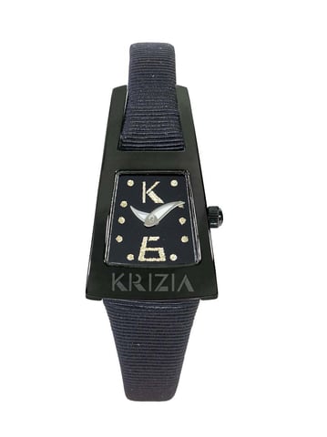 Krizia: reloj negro para mujer