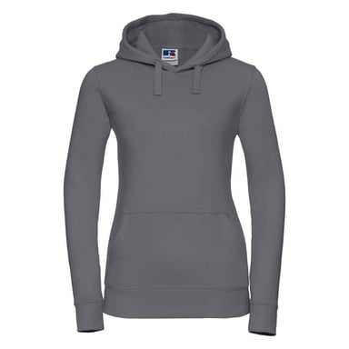Russell Womens/Ladies Authentic Hoodie (Convoy Grey)