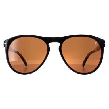 Gafas de sol David Beckham DB1008/S 807 70 negro marrón