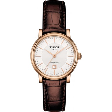 Tissot Carson Women's Brown Watch T1222073603100