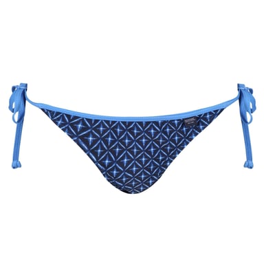 Regatta Womens/Ladies Aceana Tile Bikini Bottoms (Navy)