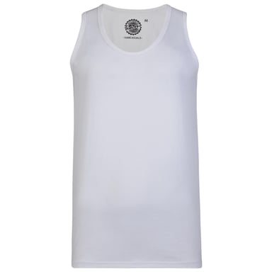 Plus Size Mens Classic Vest Kam Sleeveless Crew Neck