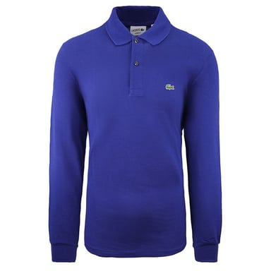 Lacoste clásico fit masculina polo azul