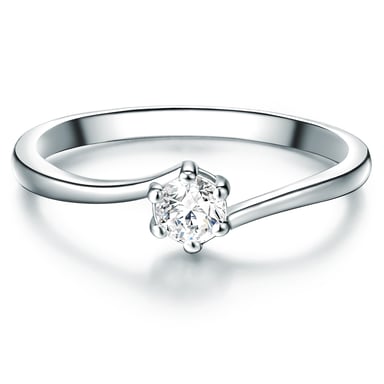 Trilani Female Sterling Silver Ring