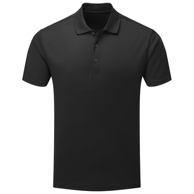 Premier Mens Sustainable Polo Shirt (Black)