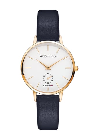 VICTORIA HYDE Luxury Women's Watch with Second Hand Design