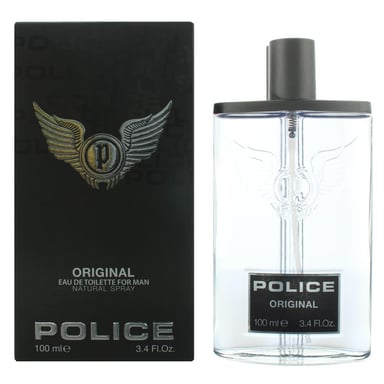 Police Original Eau de Toilette 100ml Spray For Man