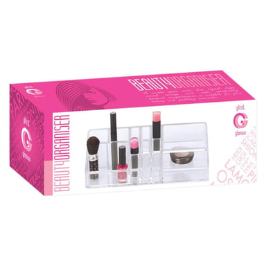 Envie Glitz and Glamour 80730 Beauty Acrylic Cosmetic Make-Up Organiser